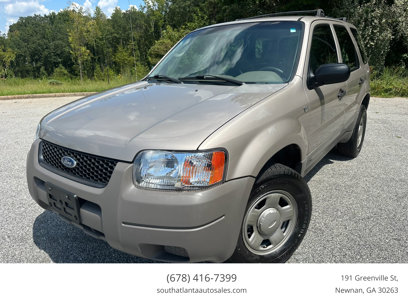 Used 2001 Ford Escape XLS