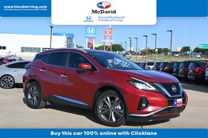 Used 2020 Nissan Murano Platinum