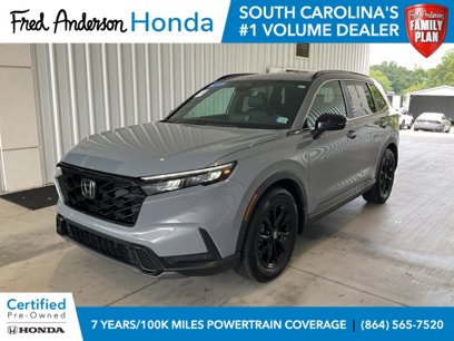 Certified 2025 Honda CR-V Sport-L