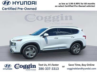 Certified 2021 Hyundai Santa Fe SEL w/ Cargo Package