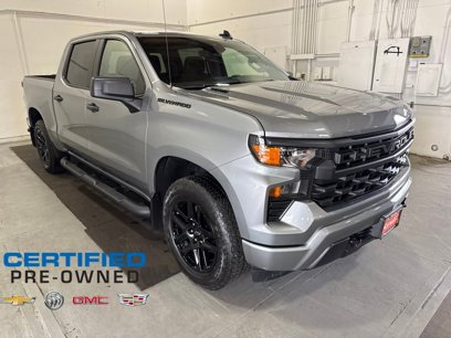 Certified 2025 Chevrolet Silverado 1500 Custom w/ Turbomax Blackout Package