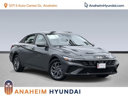 Used 2024 Hyundai Elantra Blue