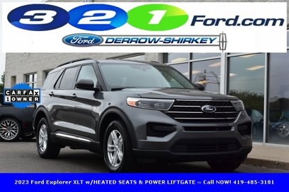 Used 2023 Ford Explorer XLT