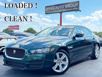 Used 2017 Jaguar XE Prestige