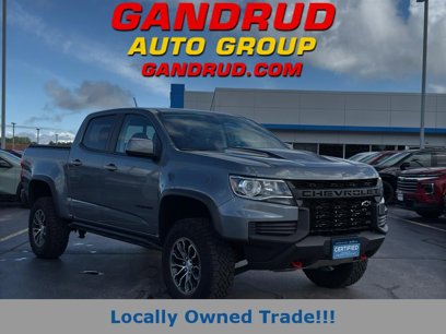 Certified 2022 Chevrolet Colorado ZR2
