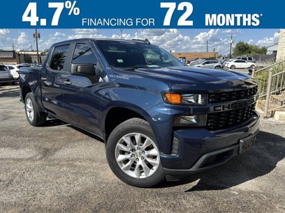 Used 2020 Chevrolet Silverado 1500 Custom w/ Infotainment Package