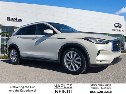 Certified 2019 INFINITI QX50 Essential w/ Premium Audio Package
