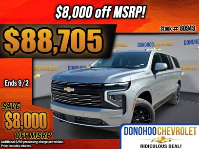 New 2025 Chevrolet Suburban High Country