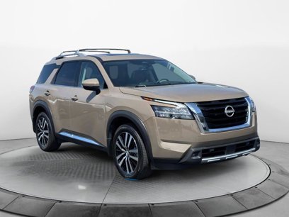Used 2024 Nissan Pathfinder Platinum