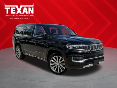 Used 2023 Jeep Grand Wagoneer Series II w/ Premium Group II