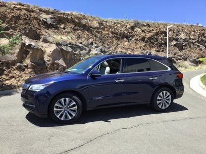 Used 2016 Acura MDX SH-AWD w/ Technology Package
