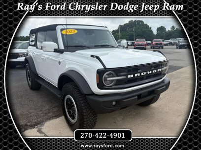 Used 2023 Ford Bronco Outer Banks w/ Sasquatch Package