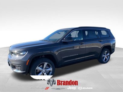 New 2025 Jeep Grand Cherokee L Limited w/ Luxury Tech Group II