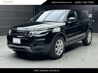 Used 2018 Land Rover Range Rover Evoque SE Premium