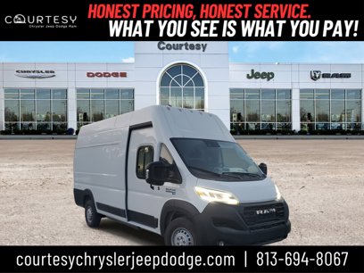New 2025 RAM ProMaster 3500