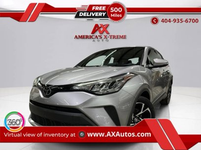 Used 2020 Toyota C-HR XLE
