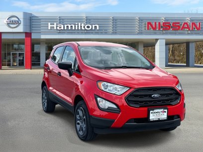 Used 2021 Ford EcoSport S