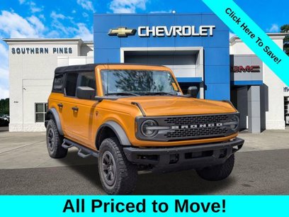 Used 2021 Ford Bronco Badlands