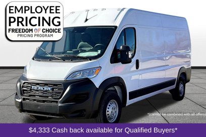 New 2025 RAM ProMaster 2500 w/ Power Group