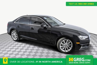 Used 2019 Audi A4 2.0T Premium w/ 18" Wheel Package