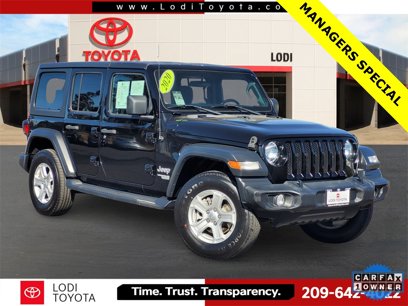 Used 2020 Jeep Wrangler Unlimited Sport S