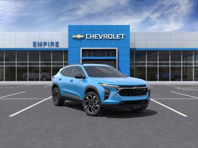 New 2025 Chevrolet Trax RS w/ Driver Confidence Package