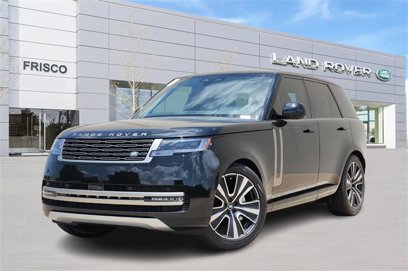 New 2025 Land Rover Range Rover SE