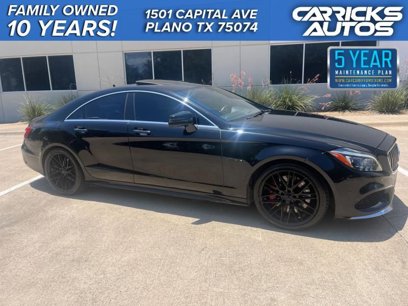 Used 2016 Mercedes-Benz CLS 550