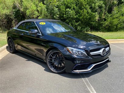 Used 2017 Mercedes-Benz C 63 AMG Cabriolet