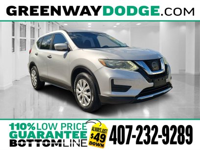 Used 2017 Nissan Rogue S
