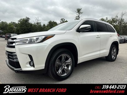 Used 2018 Toyota Highlander Limited Platinum