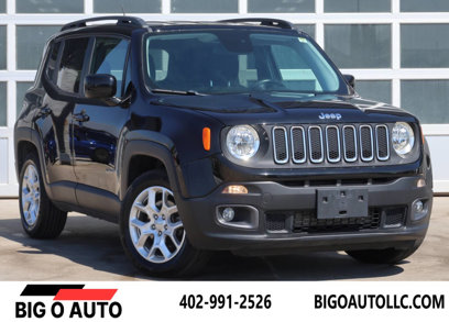 Used 2017 Jeep Renegade Latitude