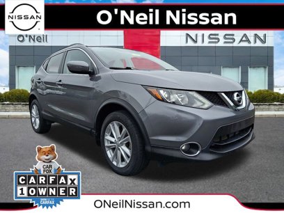 Used 2017 Nissan Rogue Sport SV w/ SV All-Weather Package