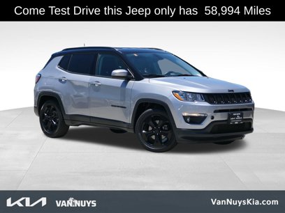 Used 2019 Jeep Compass Altitude