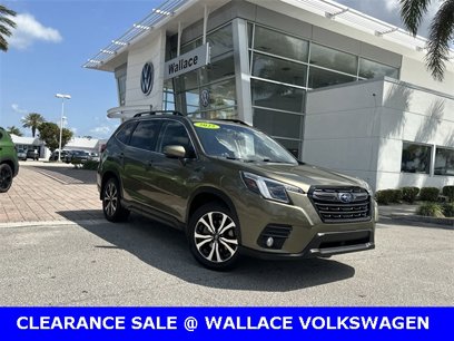 Used 2022 Subaru Forester Limited
