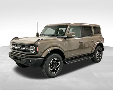 New 2025 Ford Bronco Outer Banks
