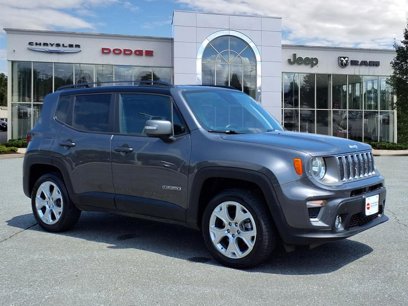 Used 2020 Jeep Renegade Limited