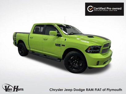 Certified 2017 RAM 1500 Sport w/ Sublime Green Sport Package