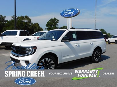 New 2025 Ford Expedition Max Platinum