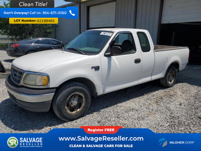 Used 2000 Ford F150 2WD SuperCab