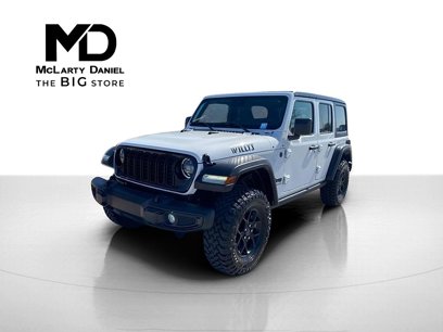 Used 2024 Jeep Wrangler Willys