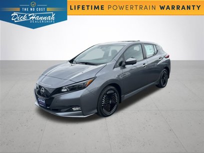 New 2025 Nissan Leaf SV Plus
