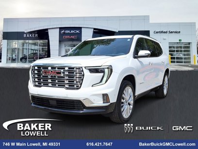 New 2024 GMC Acadia Denali w/ Super Cruise Package