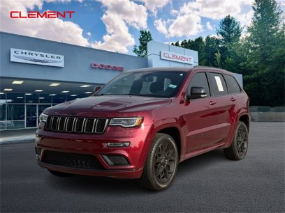 Used 2021 Jeep Grand Cherokee Limited X