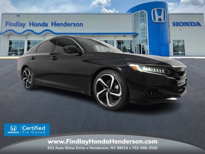 Certified 2022 Honda Accord Sport