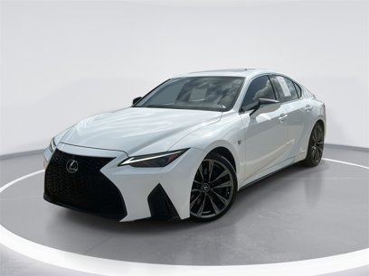 Used 2022 Lexus IS 350 F Sport