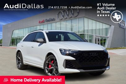 New 2025 Audi RS Q8 performance