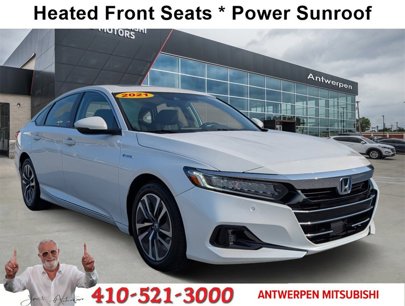 Used 2021 Honda Accord EX-L