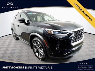 Certified 2025 INFINITI QX60 Luxe w/ Cargo Package