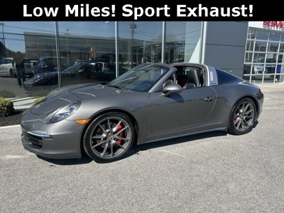 Used 2016 Porsche 911 Targa 4S